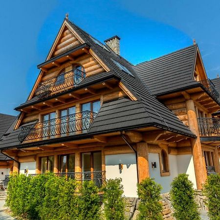 Apartament Pajo I -Rezydencja Tatry--Grota Solna--Taras--Garaz Podziemny Zakopane Bagian luar foto