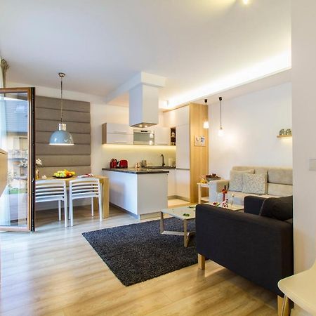 Apartament Pajo I -Rezydencja Tatry--Grota Solna--Taras--Garaz Podziemny Zakopane Bagian luar foto