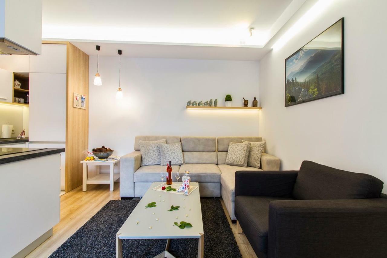 Apartament Pajo I -Rezydencja Tatry--Grota Solna--Taras--Garaz Podziemny Zakopane Bagian luar foto