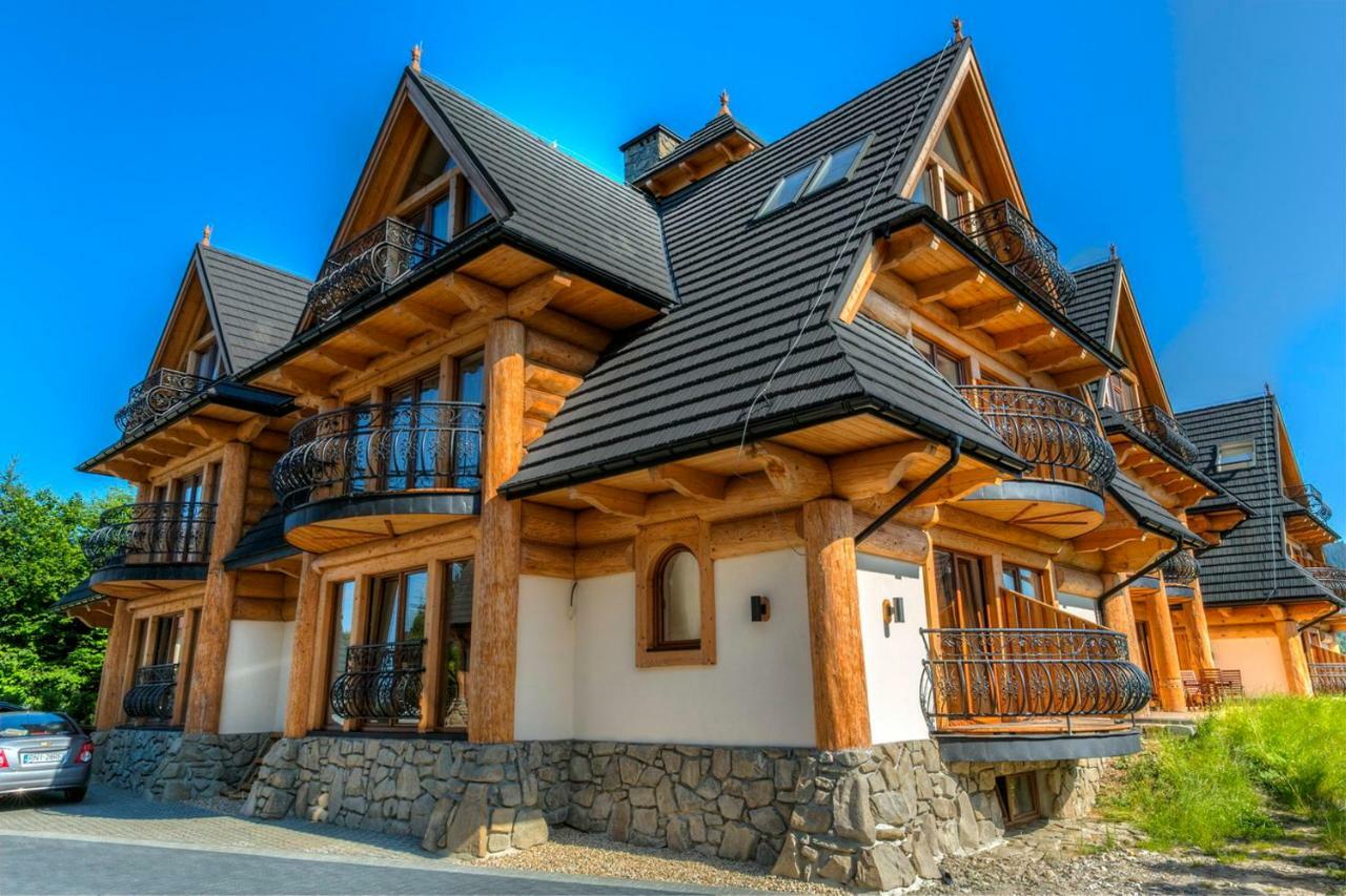 Apartament Pajo I -Rezydencja Tatry--Grota Solna--Taras--Garaz Podziemny Zakopane Bagian luar foto