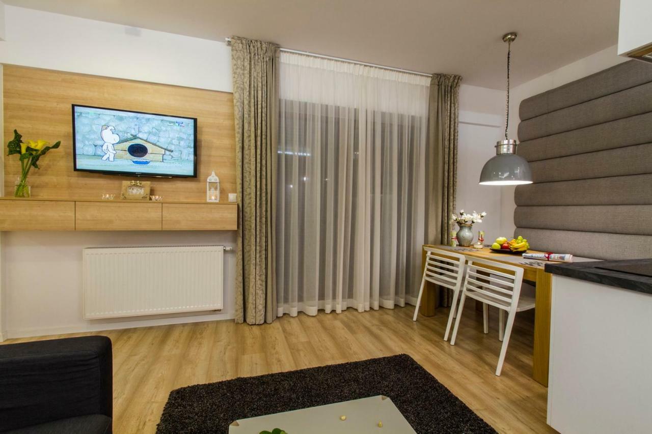 Apartament Pajo I -Rezydencja Tatry--Grota Solna--Taras--Garaz Podziemny Zakopane Bagian luar foto