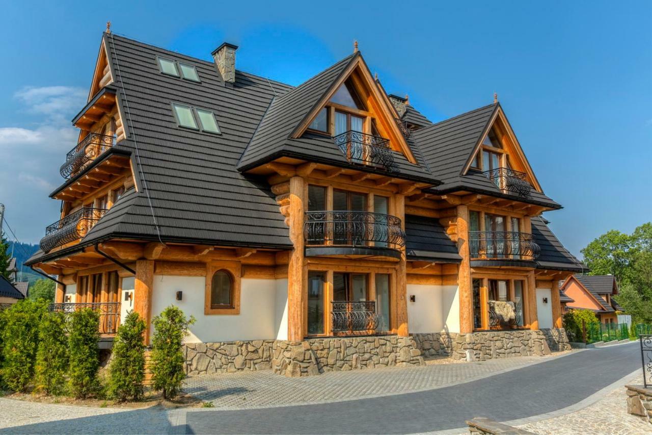 Apartament Pajo I -Rezydencja Tatry--Grota Solna--Taras--Garaz Podziemny Zakopane Bagian luar foto