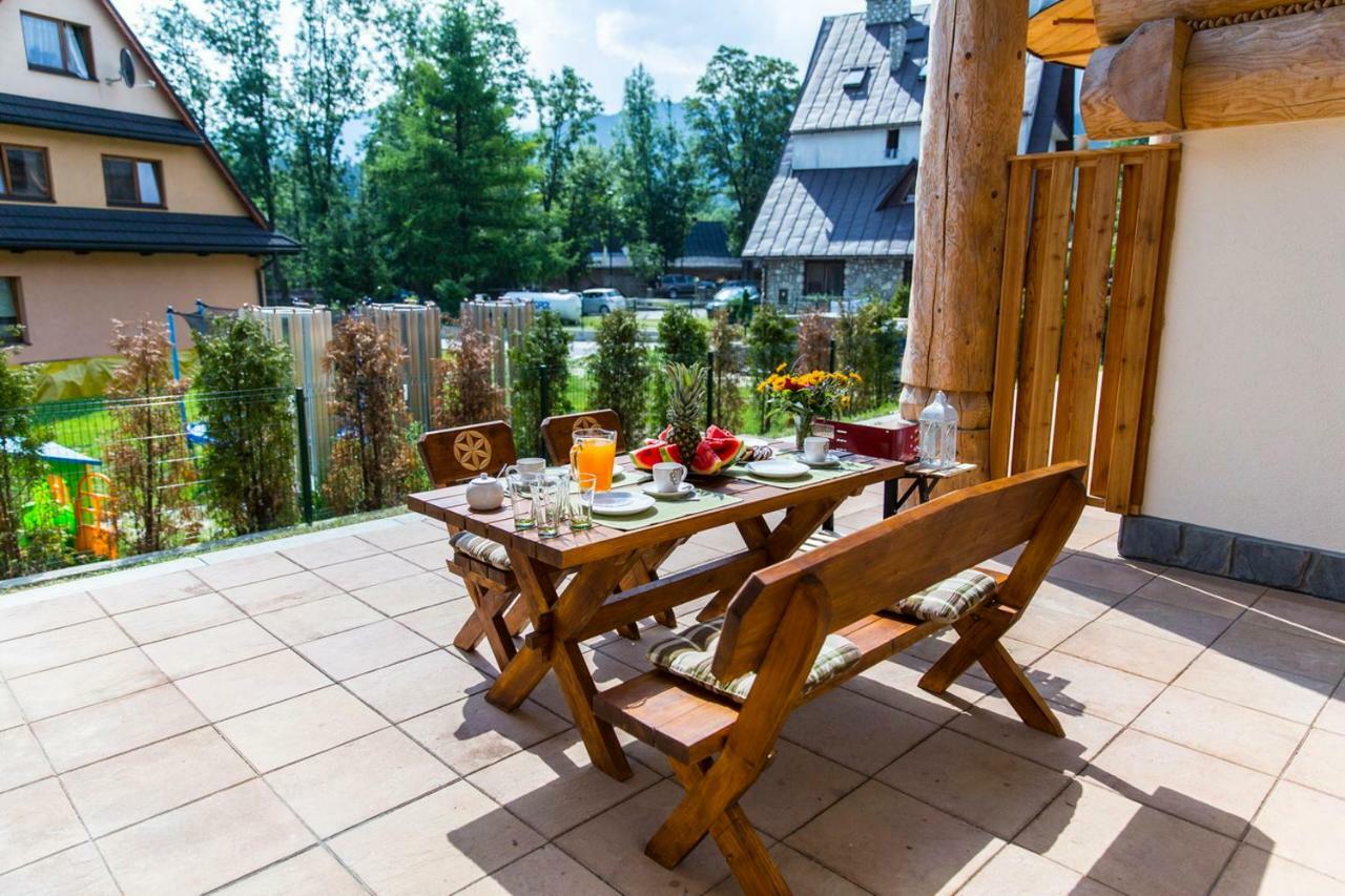 Apartament Pajo I -Rezydencja Tatry--Grota Solna--Taras--Garaz Podziemny Zakopane Bagian luar foto