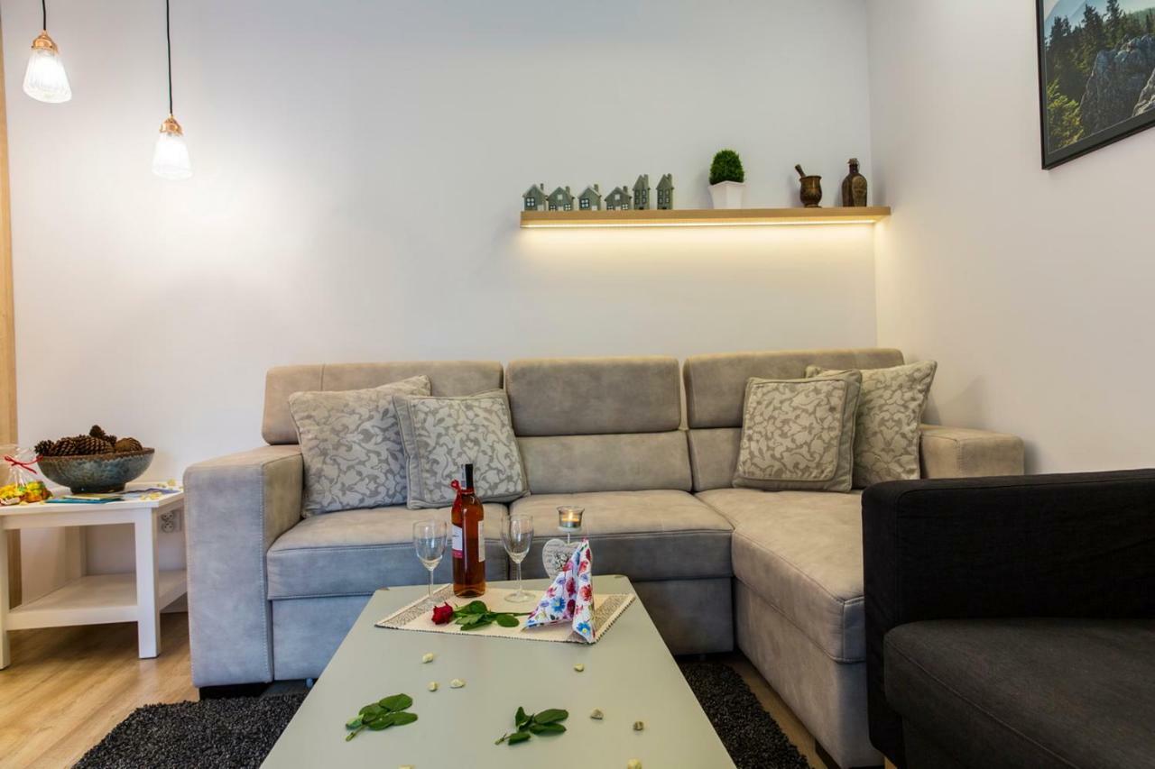 Apartament Pajo I -Rezydencja Tatry--Grota Solna--Taras--Garaz Podziemny Zakopane Bagian luar foto