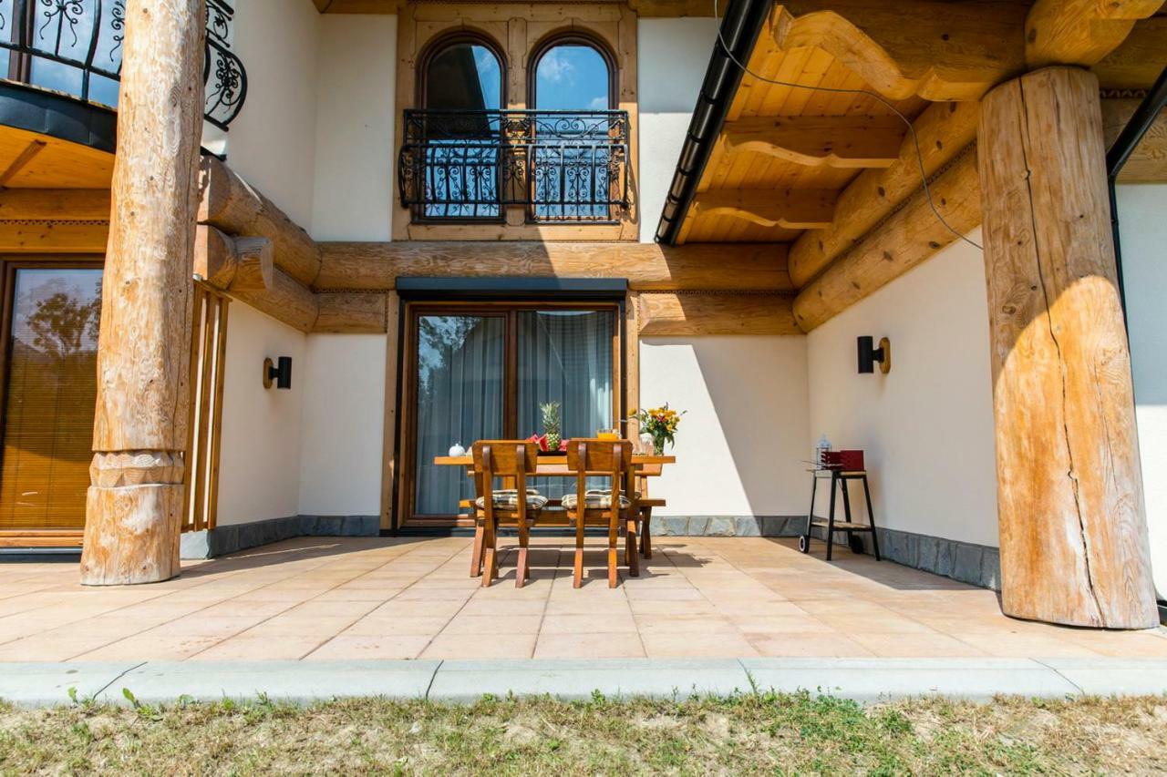 Apartament Pajo I -Rezydencja Tatry--Grota Solna--Taras--Garaz Podziemny Zakopane Bagian luar foto