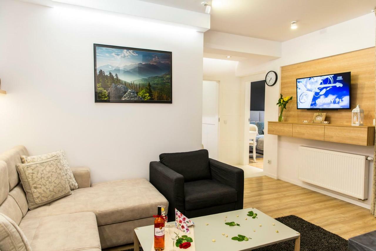 Apartament Pajo I -Rezydencja Tatry--Grota Solna--Taras--Garaz Podziemny Zakopane Bagian luar foto