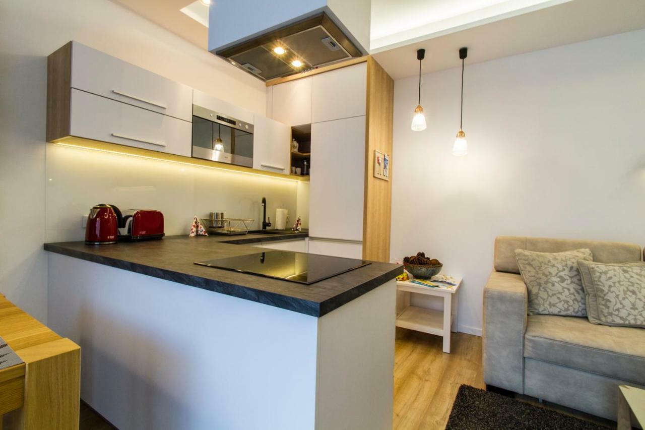 Apartament Pajo I -Rezydencja Tatry--Grota Solna--Taras--Garaz Podziemny Zakopane Bagian luar foto