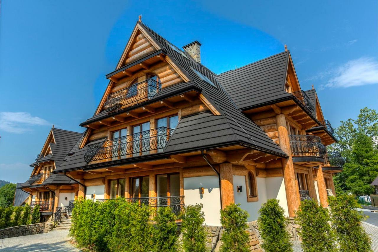 Apartament Pajo I -Rezydencja Tatry--Grota Solna--Taras--Garaz Podziemny Zakopane Bagian luar foto