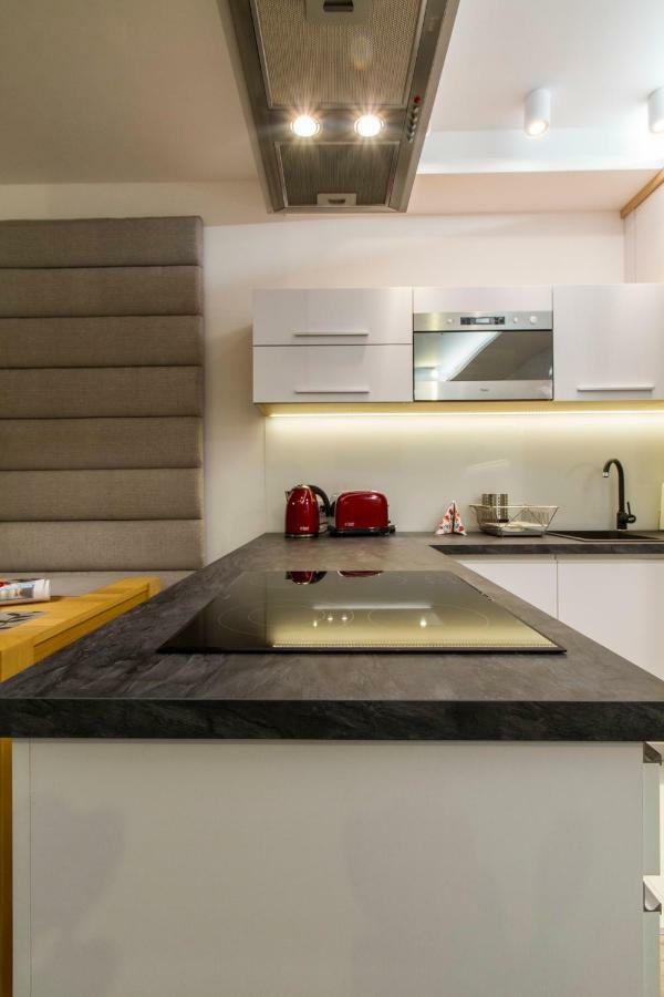 Apartament Pajo I -Rezydencja Tatry--Grota Solna--Taras--Garaz Podziemny Zakopane Bagian luar foto
