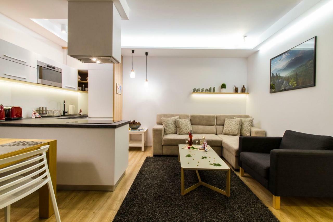 Apartament Pajo I -Rezydencja Tatry--Grota Solna--Taras--Garaz Podziemny Zakopane Bagian luar foto
