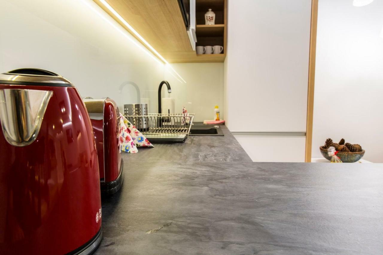 Apartament Pajo I -Rezydencja Tatry--Grota Solna--Taras--Garaz Podziemny Zakopane Bagian luar foto