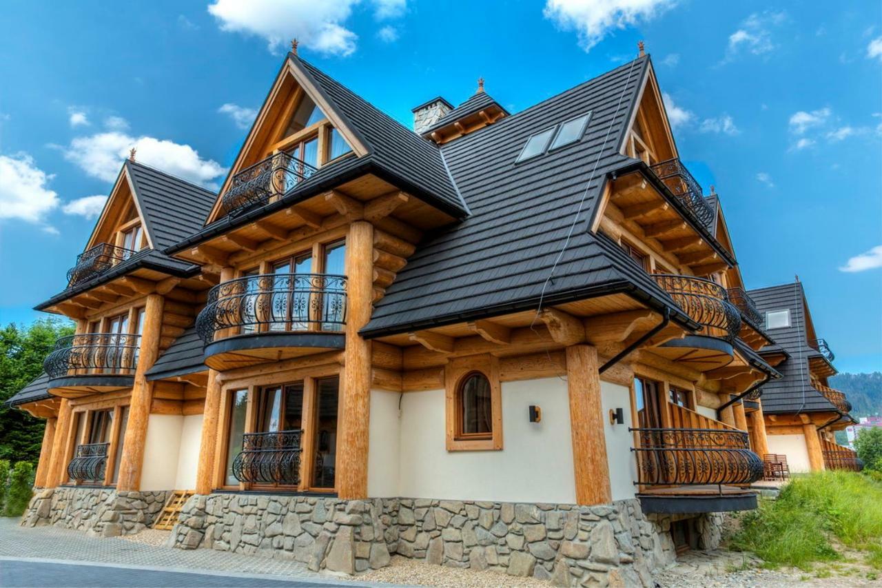Apartament Pajo I -Rezydencja Tatry--Grota Solna--Taras--Garaz Podziemny Zakopane Bagian luar foto
