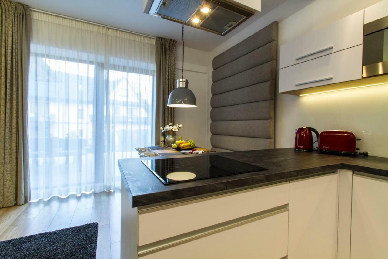 Apartament Pajo I -Rezydencja Tatry--Grota Solna--Taras--Garaz Podziemny Zakopane Bagian luar foto