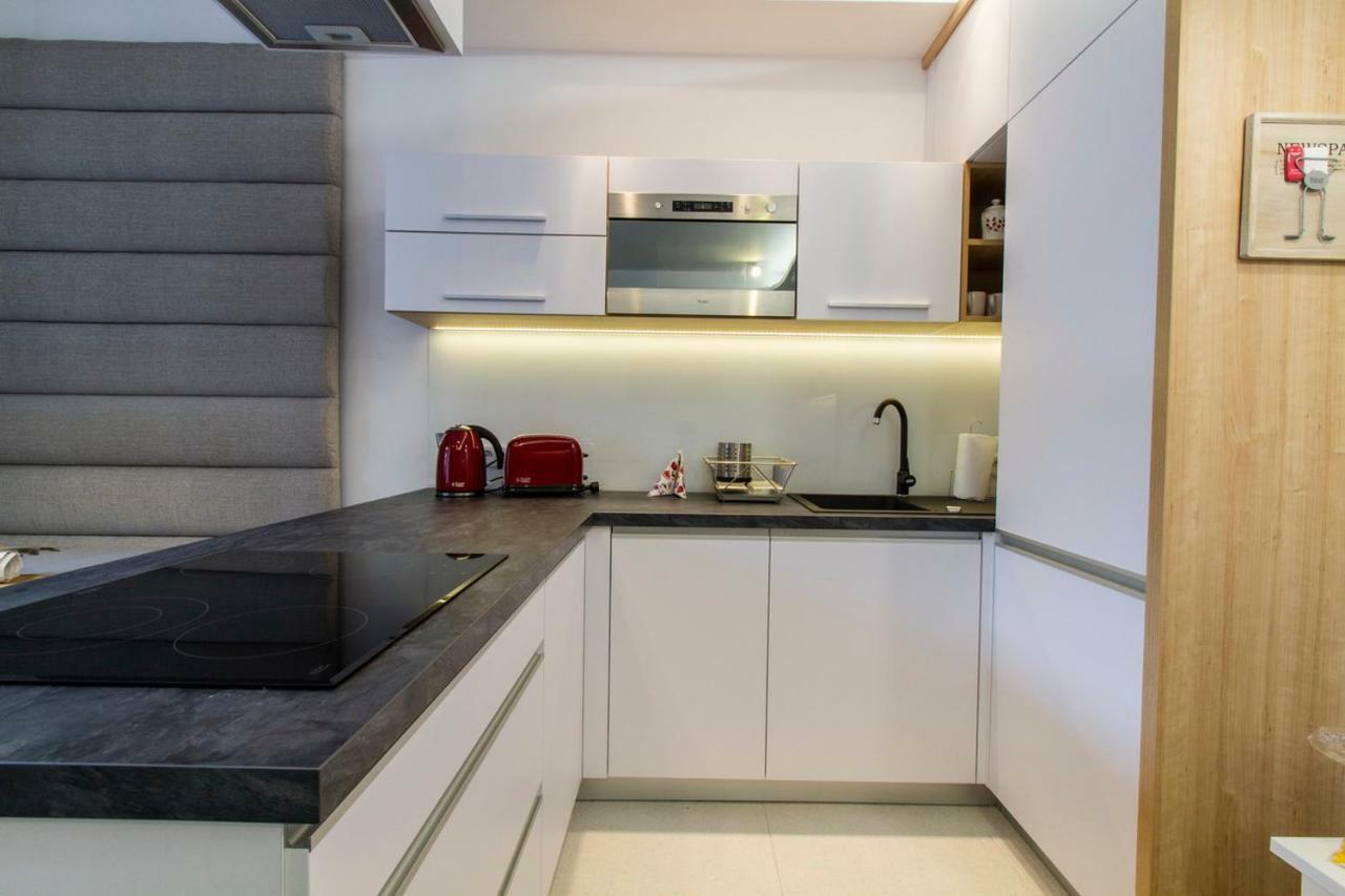 Apartament Pajo I -Rezydencja Tatry--Grota Solna--Taras--Garaz Podziemny Zakopane Bagian luar foto