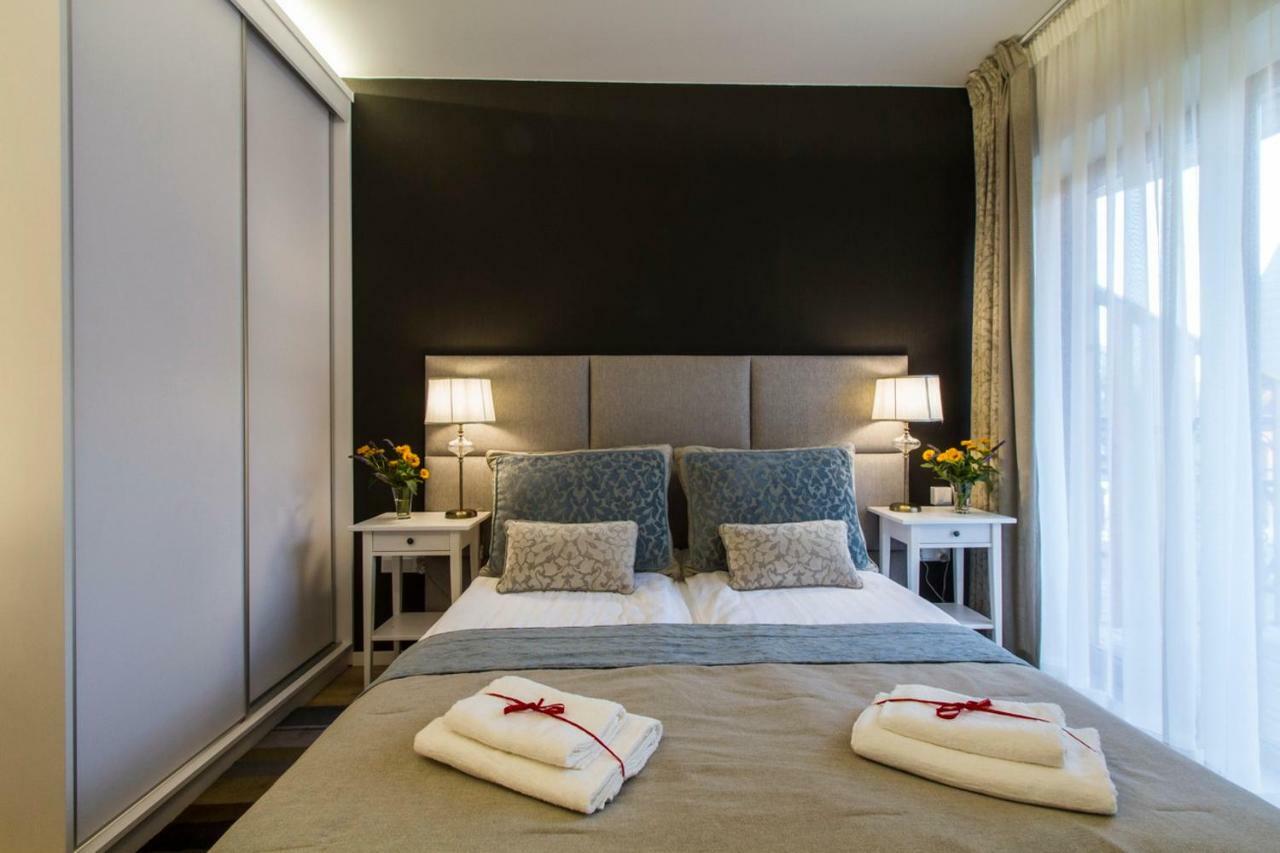 Apartament Pajo I -Rezydencja Tatry--Grota Solna--Taras--Garaz Podziemny Zakopane Bagian luar foto