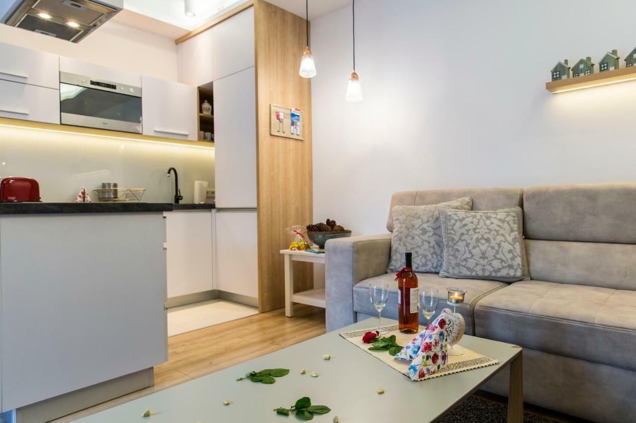 Apartament Pajo I -Rezydencja Tatry--Grota Solna--Taras--Garaz Podziemny Zakopane Bagian luar foto