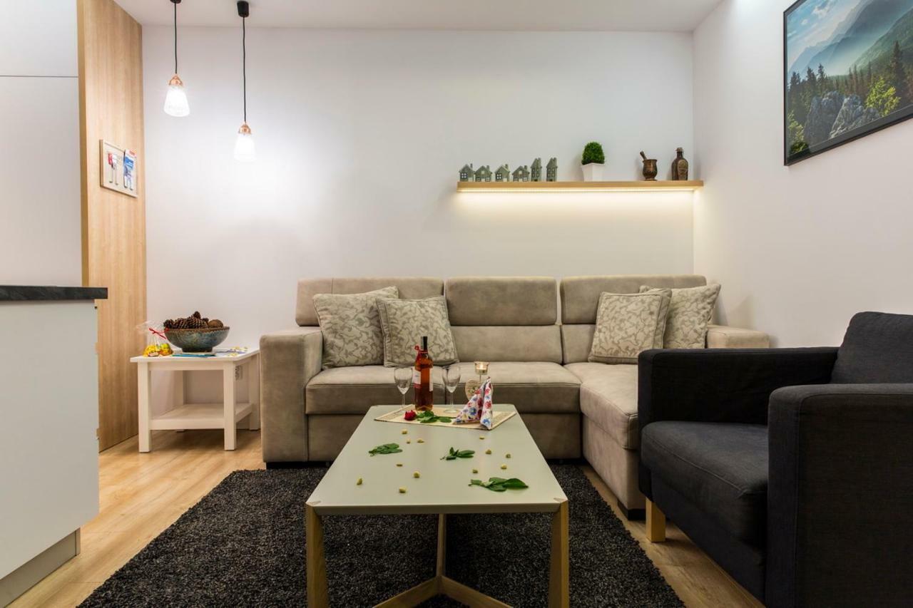 Apartament Pajo I -Rezydencja Tatry--Grota Solna--Taras--Garaz Podziemny Zakopane Bagian luar foto