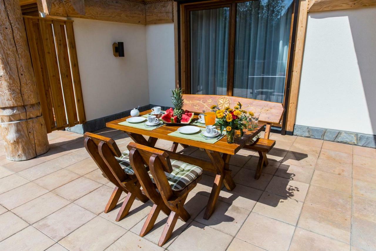Apartament Pajo I -Rezydencja Tatry--Grota Solna--Taras--Garaz Podziemny Zakopane Bagian luar foto