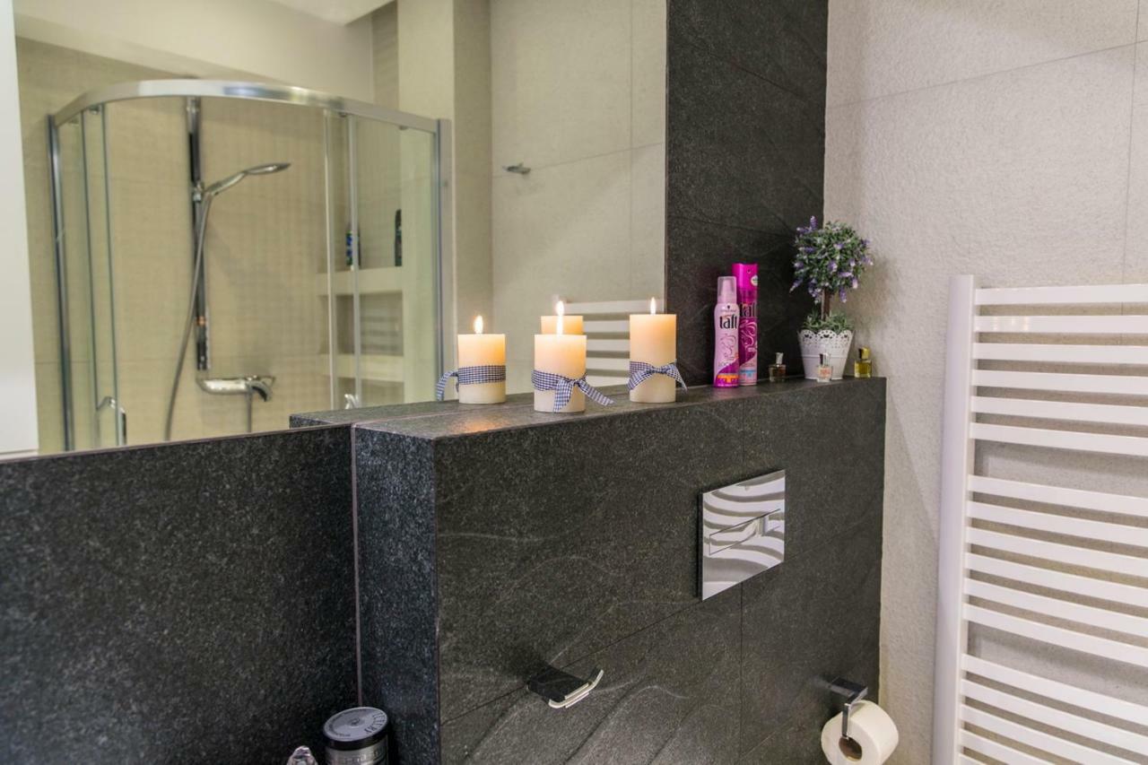Apartament Pajo I -Rezydencja Tatry--Grota Solna--Taras--Garaz Podziemny Zakopane Bagian luar foto
