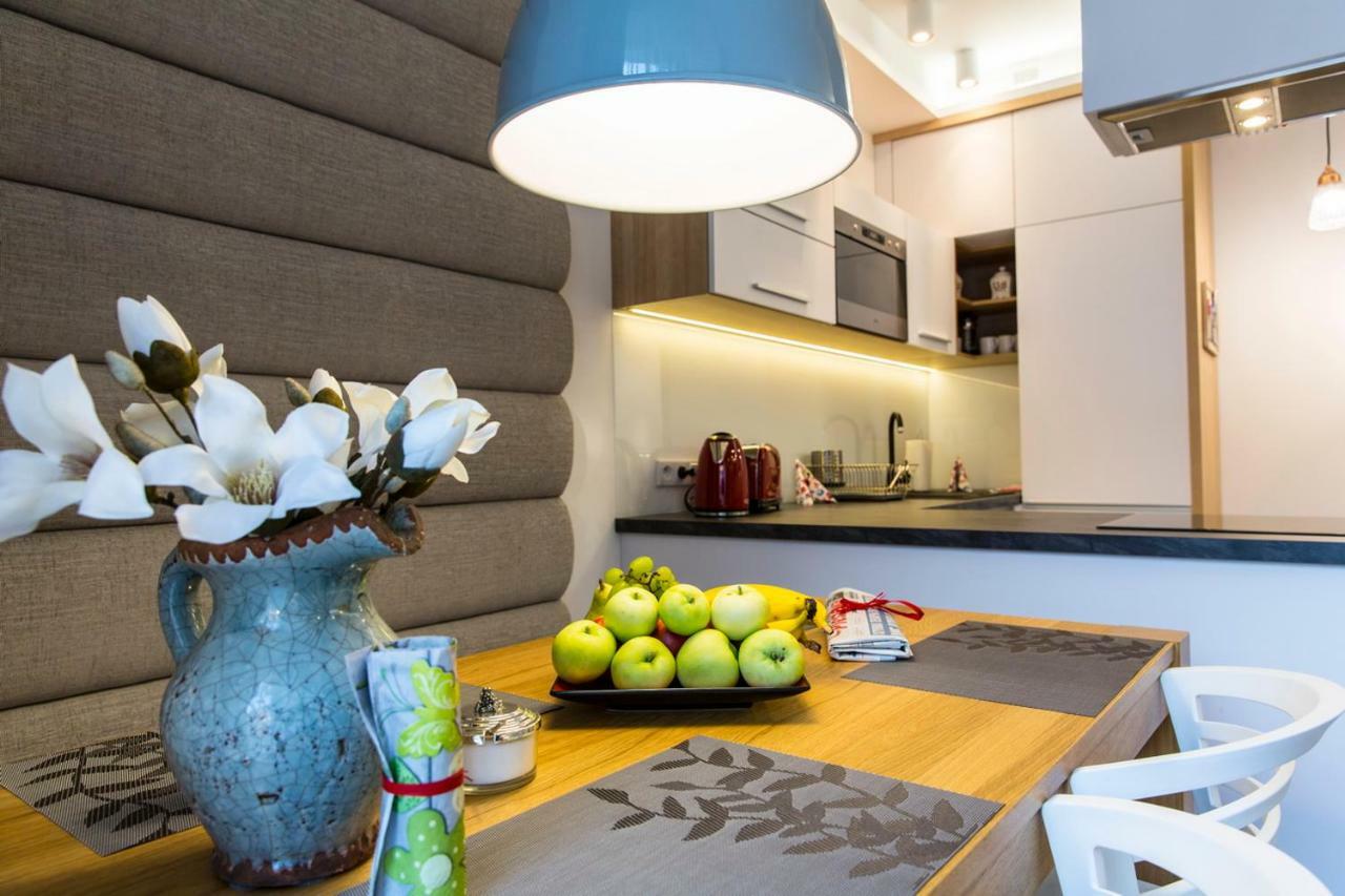Apartament Pajo I -Rezydencja Tatry--Grota Solna--Taras--Garaz Podziemny Zakopane Bagian luar foto