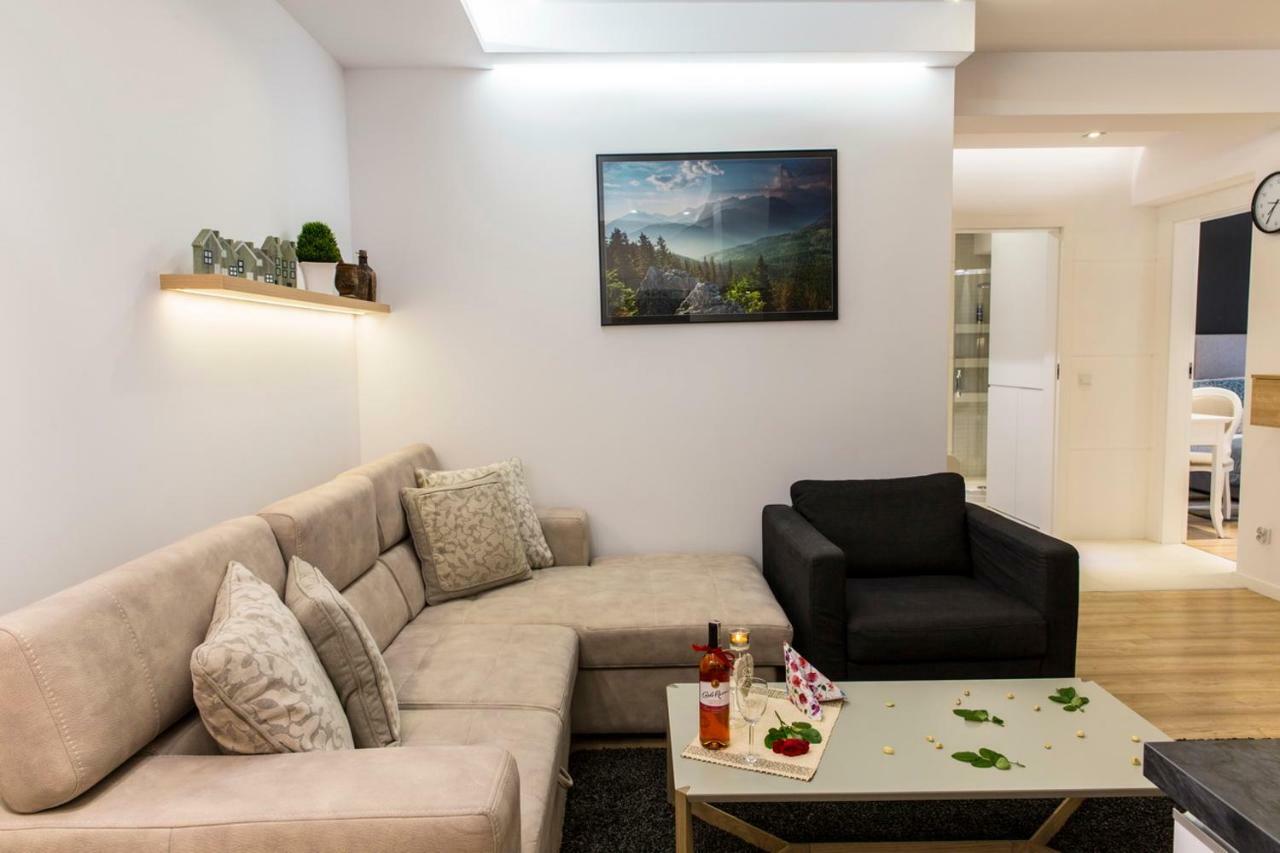 Apartament Pajo I -Rezydencja Tatry--Grota Solna--Taras--Garaz Podziemny Zakopane Bagian luar foto