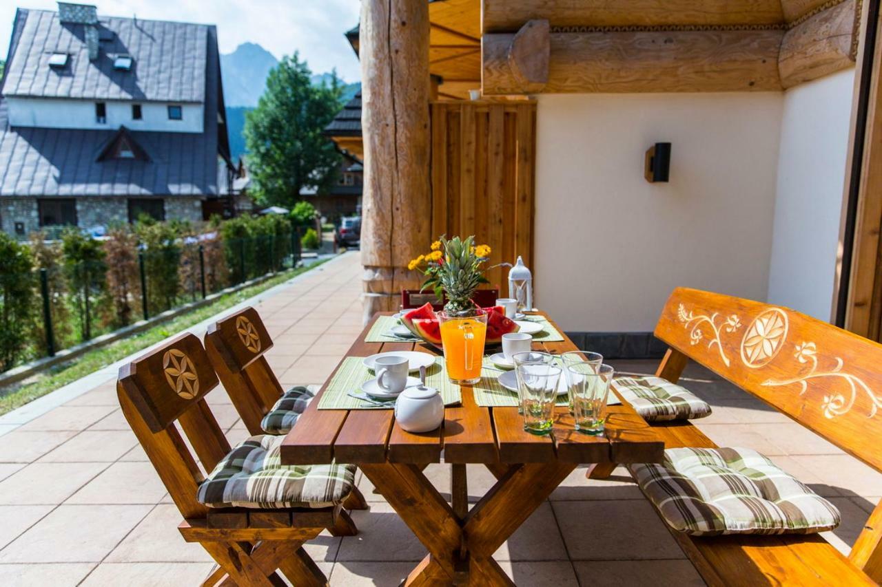 Apartament Pajo I -Rezydencja Tatry--Grota Solna--Taras--Garaz Podziemny Zakopane Bagian luar foto