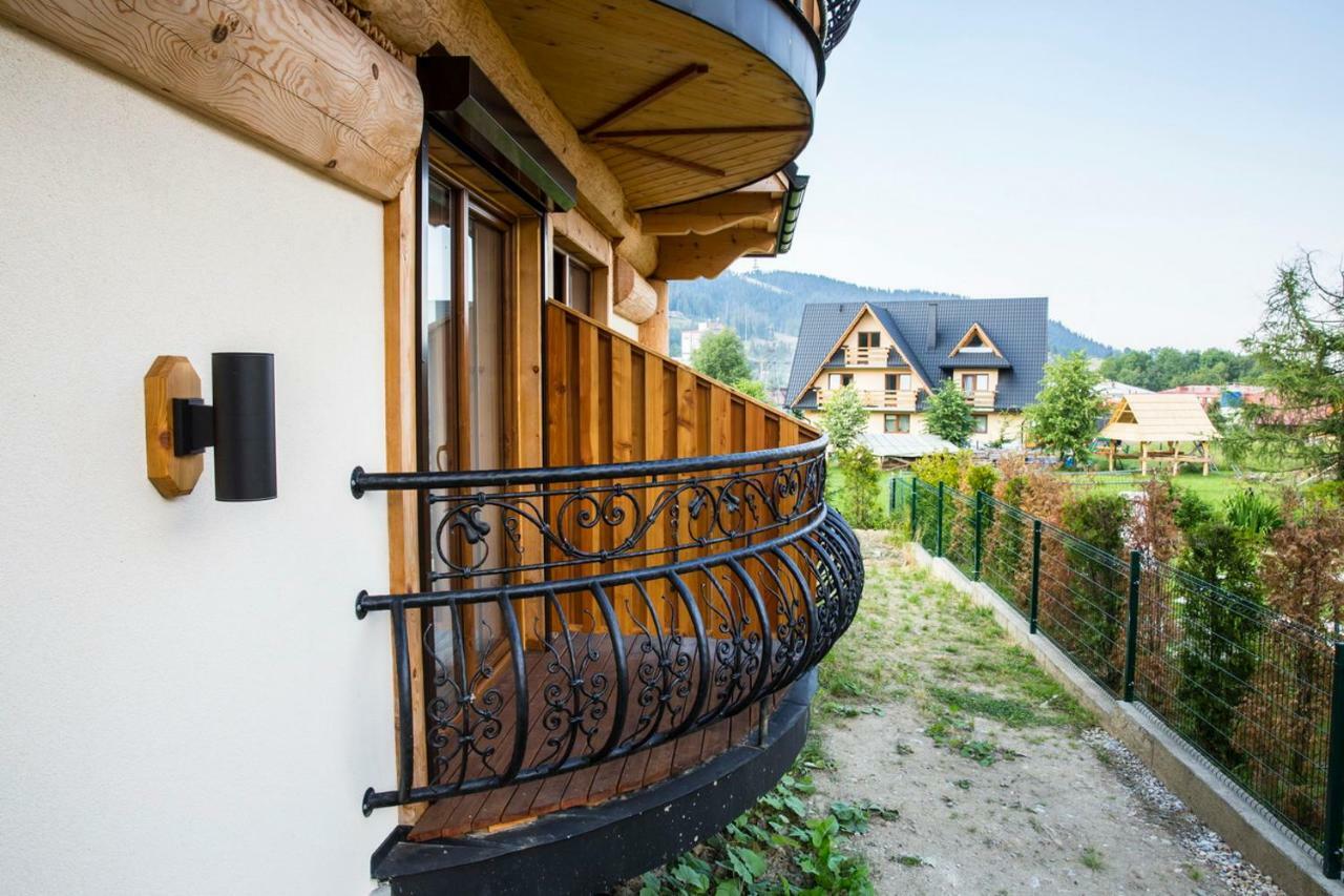 Apartament Pajo I -Rezydencja Tatry--Grota Solna--Taras--Garaz Podziemny Zakopane Bagian luar foto