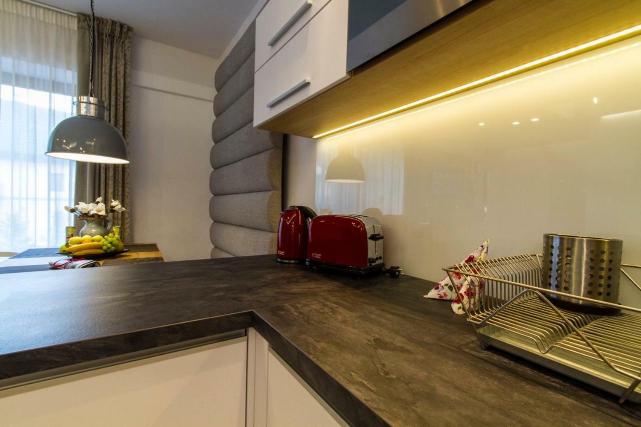 Apartament Pajo I -Rezydencja Tatry--Grota Solna--Taras--Garaz Podziemny Zakopane Bagian luar foto