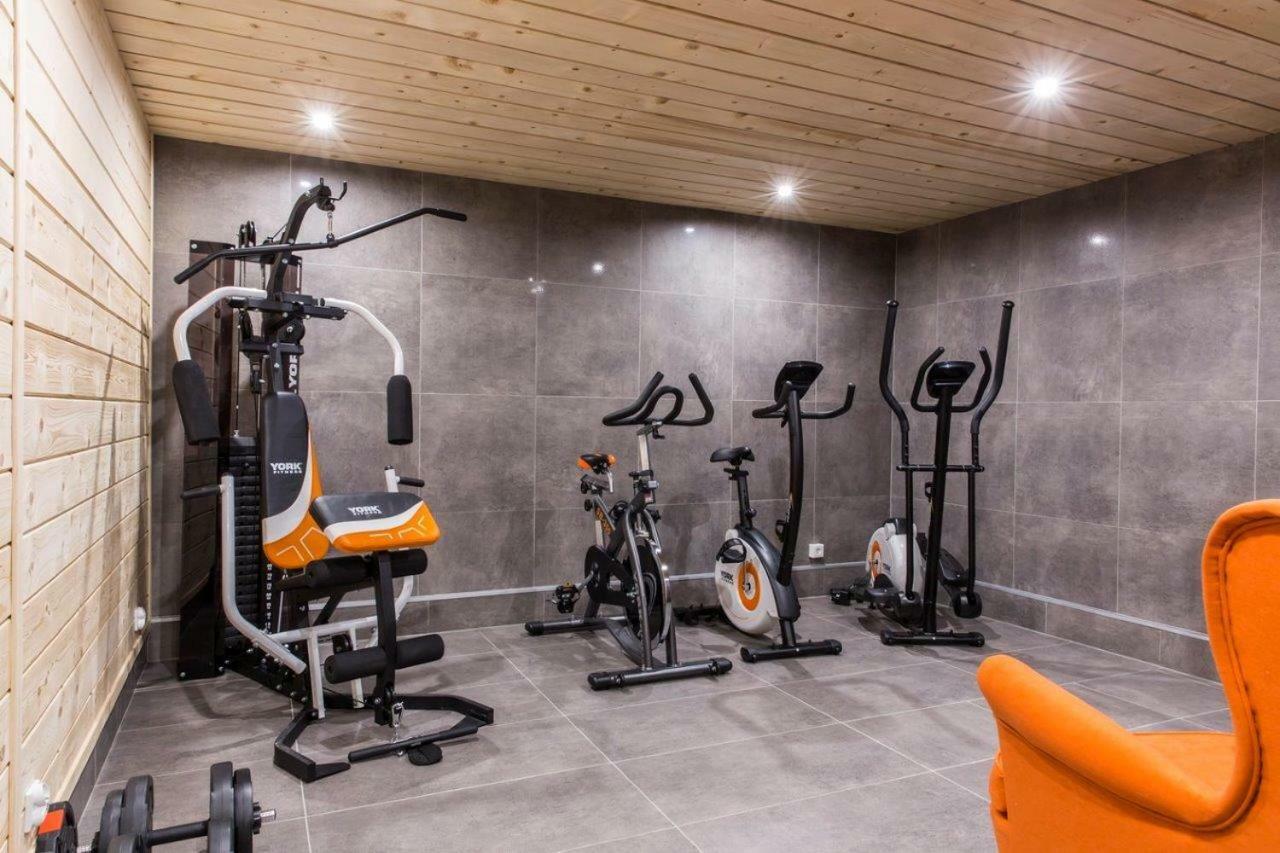 Apartament Pajo I -Rezydencja Tatry--Grota Solna--Taras--Garaz Podziemny Zakopane Bagian luar foto