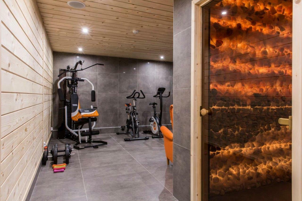 Apartament Pajo I -Rezydencja Tatry--Grota Solna--Taras--Garaz Podziemny Zakopane Bagian luar foto